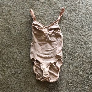 Skims Bodysuit Brief with Snaps S/M Mica